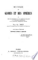 De l'usage des globes et des sphères