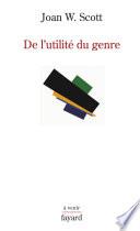De l'utilité du genre