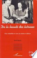 De la beauté des latrines