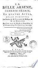 De La belle Arsene