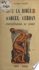 De la Bible à Marcel Cerdan