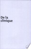 De la clinique