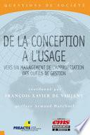 De la conception à l'usage