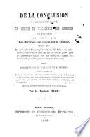 De la conclusion a laquelle est arrive un comite de l'academie des sciences de France qui pretend que les ouragans sont causes par la chaleur (etc.)