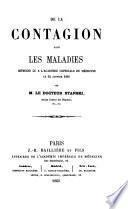 De la contagion dans les maladies