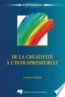 De la créativité à l'intrapreneuriat