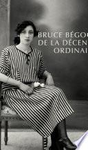 De la décence ordinaire