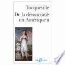 De la démocratie en Amérique