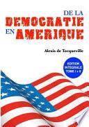 De la démocratie en Amérique