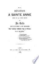De la Dévotion à Sainte Anne ... ou du culte que l'on rend à ses reliques dans l'ancienne cathédrale d'Apt en Provence