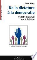 De la dictature à la démocratie