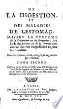 De La Digestion, Et Des Maladies De L'Estomac