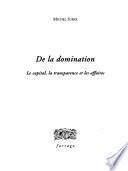 De la domination