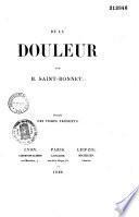 De la douleur