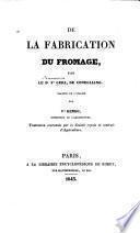 De la fabrication du fromage