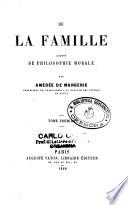 De la famille le P cons de philosophie morale