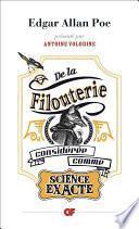 De la filouterie considérée comme science exacte