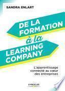 De la formation à la Learning Company