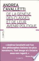 De la genèse des classes et de leur avenir politique