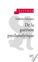 De la guérison psychanalytique