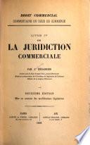 De la juridiction commerciale