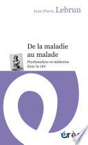 De la maladie au malade