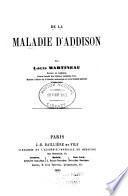 De la maladie d'Addison
