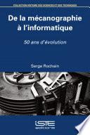 De la mécanographie à l’informatique
