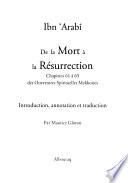 De la mort à la résurrection