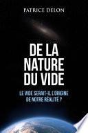 De la nature du vide