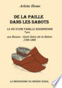 De la paille dans les sabots, la vie d'une famille Sidobrienne