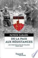 De la paix aux résistances