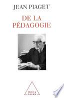 De la pédagogie