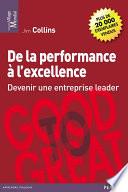 De la performance à l'excellence