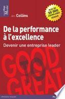 De la performance à l'excellence