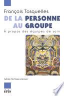 De la personne au groupe