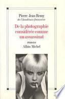 De la photographie considérée comme un assassinat