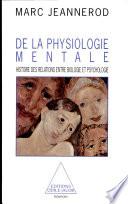 De la physiologie mentale