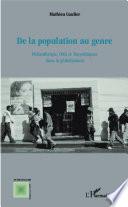 De la population au genre