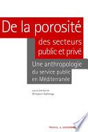 De la porosité des secteurs public et privé