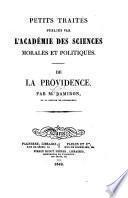 De la providence