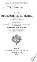 De la recherche de la vérité