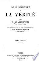 ¬De la recherche de la vérité