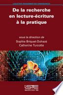De la recherche en lecture-écriture à la pratique