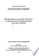 De la révolution au coup d'Etat, 1848-1851