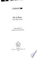 De la Rose