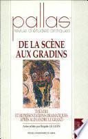 De la scène aux gradins
