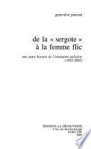 De la sergote à la femme flic