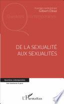 De la sexualité aux sexualités