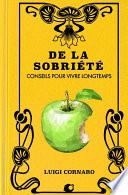 De la Sobriété